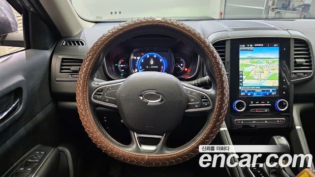 Renault Korea(Samsung) The / новый New QM6 2.0 LPe LE 2WD, 2021 13