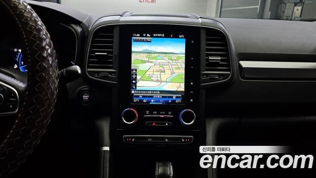 Renault Korea(Samsung) The / новый New QM6 2.0 LPe LE 2WD, 2021 17