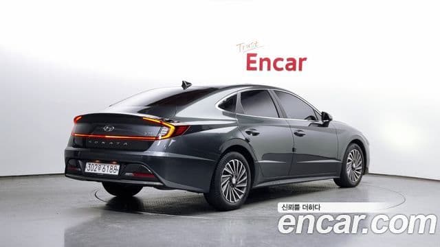 Hyundai Sonata гибрид (DN8) Millennial, 2020 2