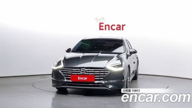 Hyundai Sonata гибрид (DN8) Millennial, 2020 3
