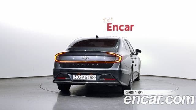 Hyundai Sonata гибрид (DN8) Millennial, 2020 4