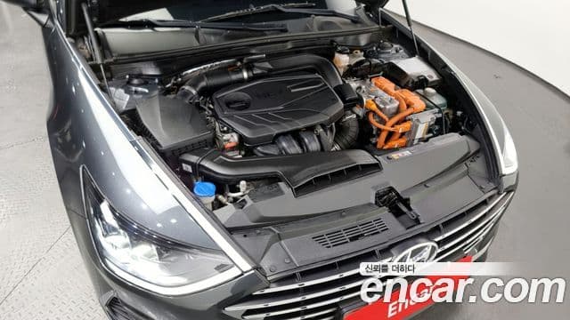 Hyundai Sonata гибрид (DN8) Millennial, 2020 6