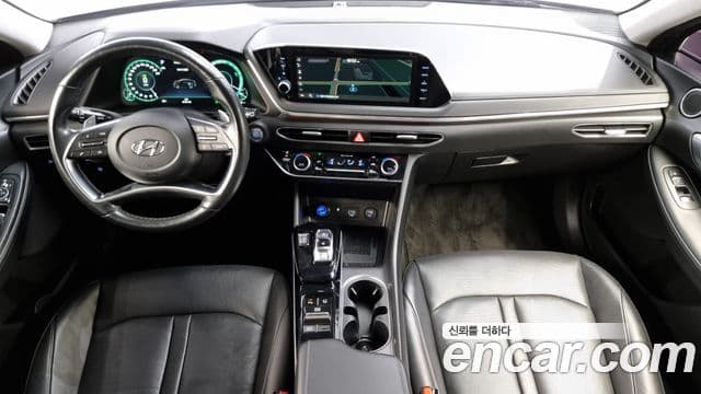 Hyundai Sonata гибрид (DN8) Millennial, 2020 7