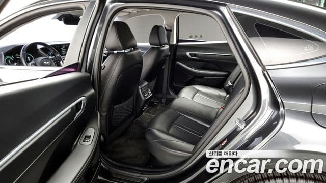 Hyundai Sonata гибрид (DN8) Millennial, 2020 11