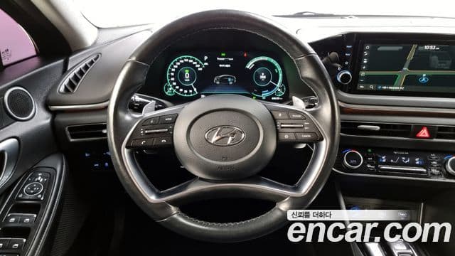 Hyundai Sonata гибрид (DN8) Millennial, 2020 13