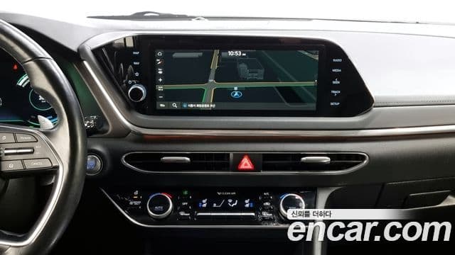 Hyundai Sonata гибрид (DN8) Millennial, 2020 20