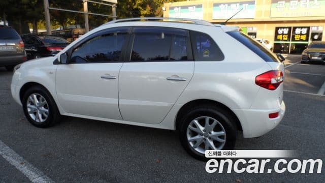 Renault Korea(Samsung) QM5 빌트인캠2 — базовая версия - Built-in Cam 2, 2008 1