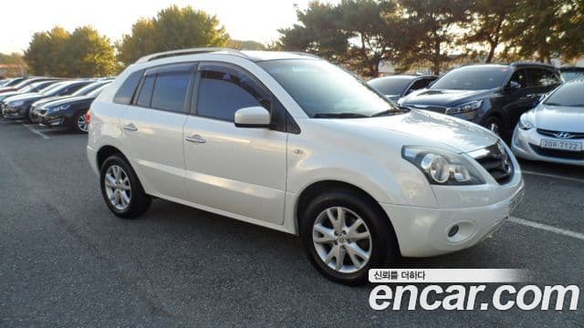 Renault Korea(Samsung) QM5 빌트인캠2 — базовая версия - Built-in Cam 2, 2008 2