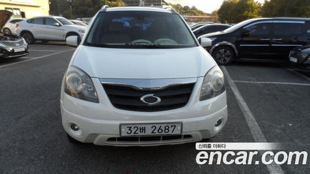 Renault Korea(Samsung) QM5 빌트인캠2 — базовая версия - Built-in Cam 2, 2008 3