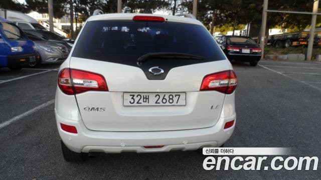 Renault Korea(Samsung) QM5 빌트인캠2 — базовая версия - Built-in Cam 2, 2008 4