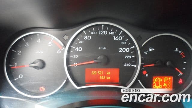 Renault Korea(Samsung) QM5 빌트인캠2 — базовая версия - Built-in Cam 2, 2008 8