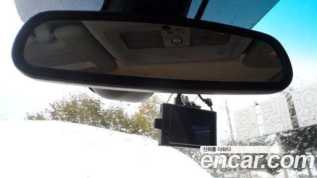 Renault Korea(Samsung) QM5 빌트인캠2 — базовая версия - Built-in Cam 2, 2008 12