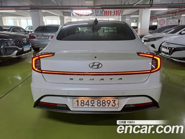 Hyundai Sonata (DN8) Smart, 2022 4