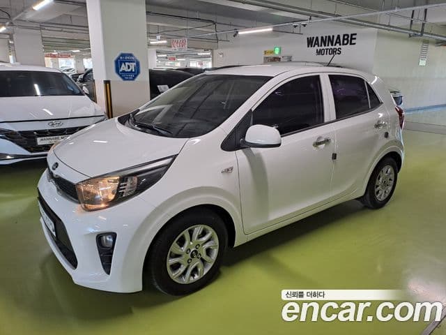 Kia All New Morning (JA) Luxury, 2017 1