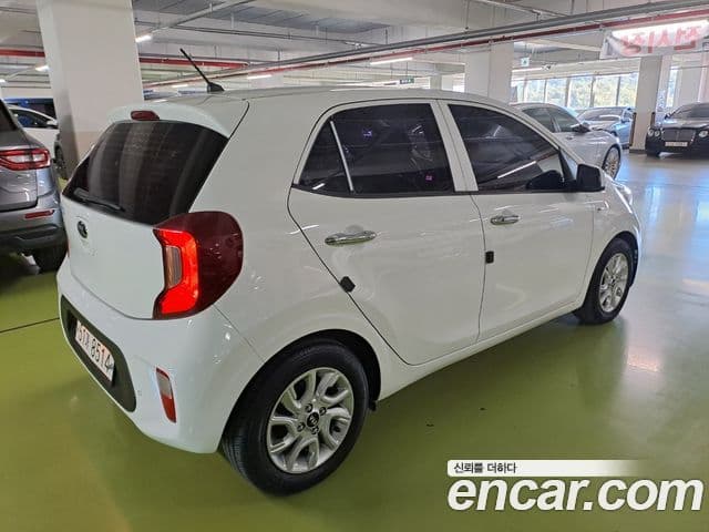 Kia All New Morning (JA) Luxury, 2017 2