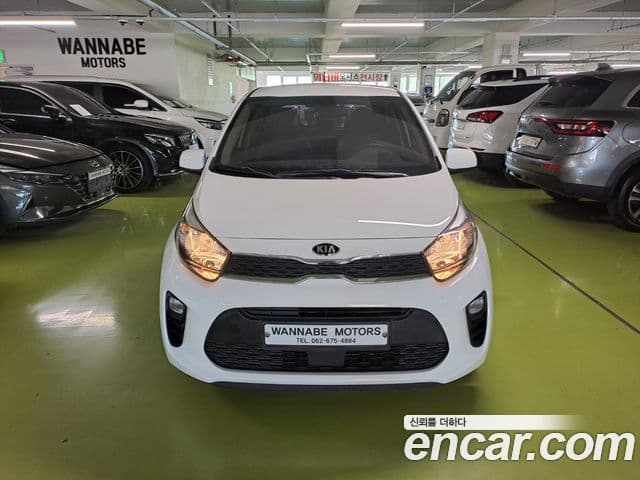 Kia All New Morning (JA) Luxury, 2017 3