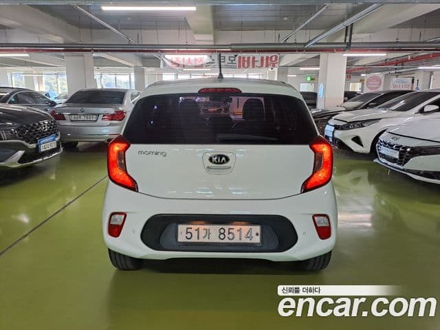 Kia All New Morning (JA) Luxury, 2017 4
