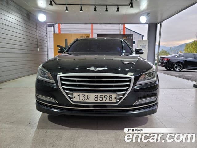 Hyundai Genesis DH G330 Modern AWD, 2015 3