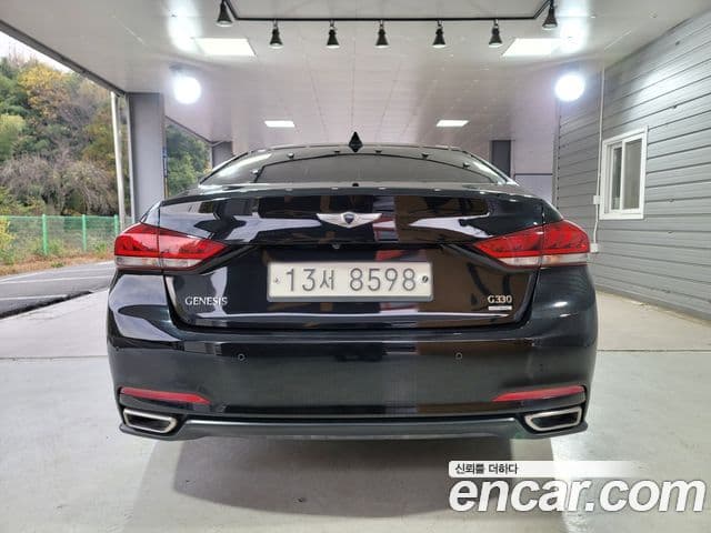 Hyundai Genesis DH G330 Modern AWD, 2015 4