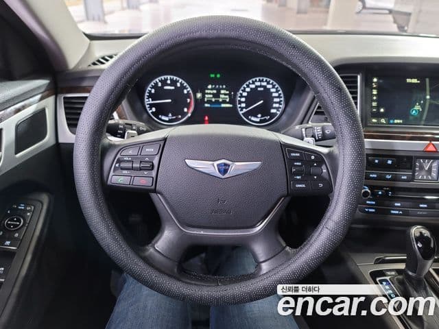 Hyundai Genesis DH G330 Modern AWD, 2015 11