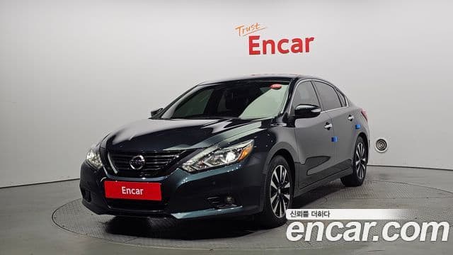 Nissan 알티마 L33, 2017 1