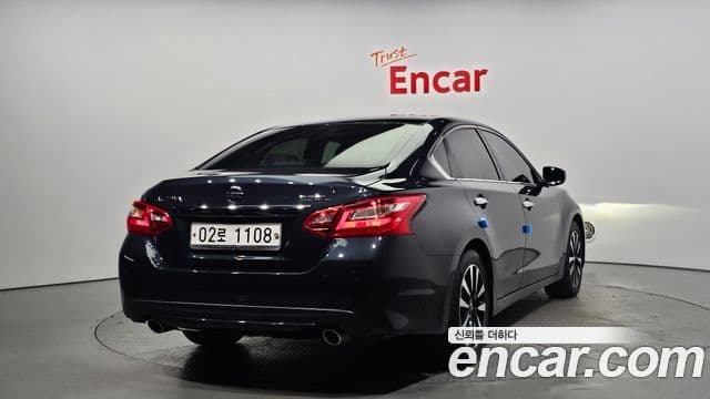 Nissan 알티마 L33, 2017 2