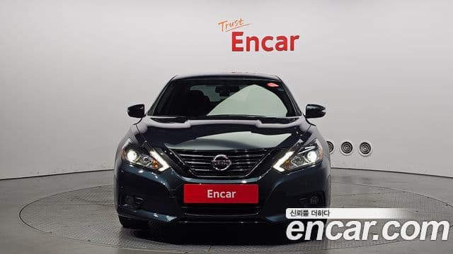 Nissan 알티마 L33, 2017 3