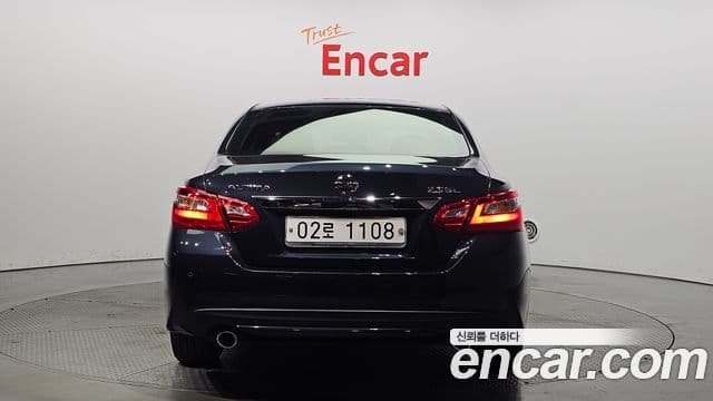 Nissan 알티마 L33, 2017 4