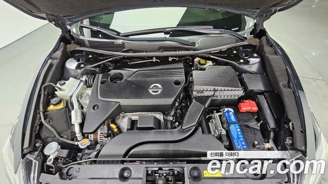 Nissan 알티마 L33, 2017 6