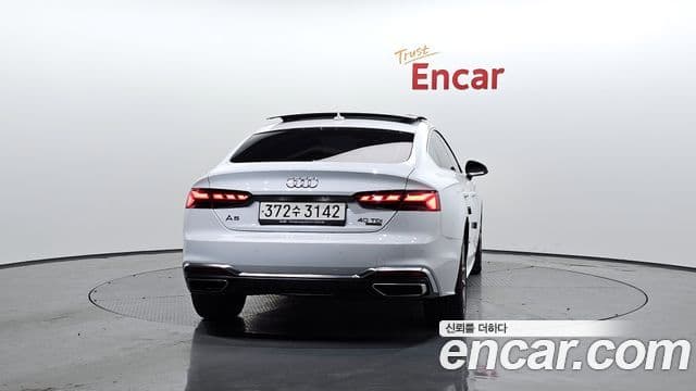 Audi A5 (F5) 40 TDI Quattro Premium Sportback, 2020 4