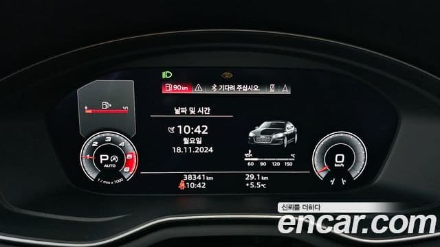 Audi A5 (F5) 40 TDI Quattro Premium Sportback, 2020 8