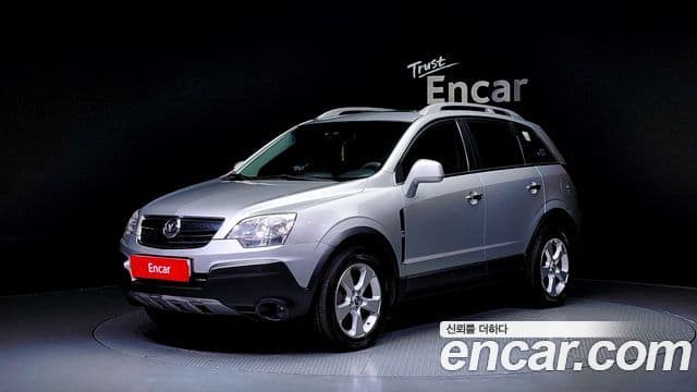 Chevrolet(GM대우) Winstorm 맥스 5인승 4WD люксовая версия, 2009 1