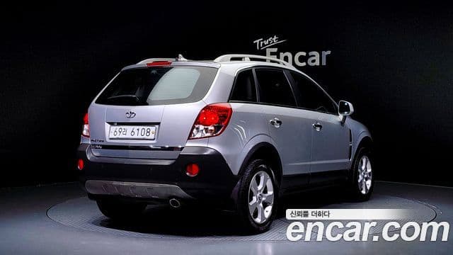 Chevrolet(GM대우) Winstorm 맥스 5인승 4WD люксовая версия, 2009 2