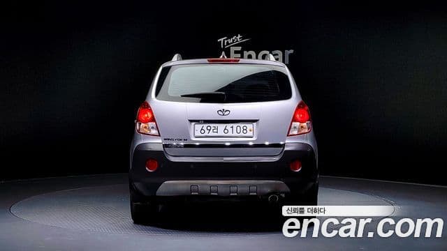 Chevrolet(GM대우) Winstorm 맥스 5인승 4WD люксовая версия, 2009 4