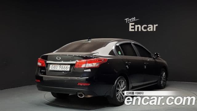 Renault Korea(Samsung) SM5 Nova Classic, 2018 2