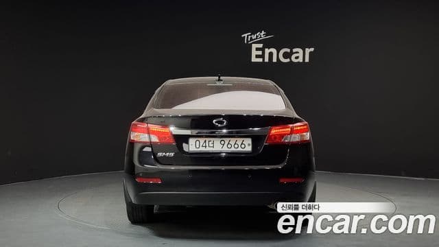 Renault Korea(Samsung) SM5 Nova Classic, 2018 4