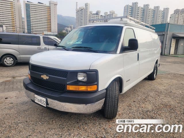 Chevrolet 익스프레스밴, 2005 1