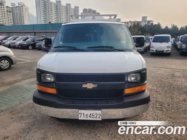 Chevrolet 익스프레스밴, 2005 3