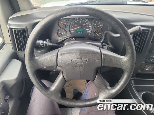 Chevrolet 익스프레스밴, 2005 11