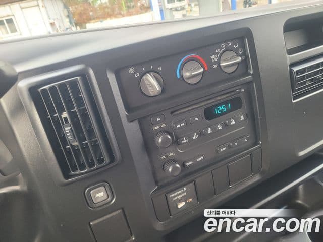 Chevrolet 익스프레스밴, 2005 13