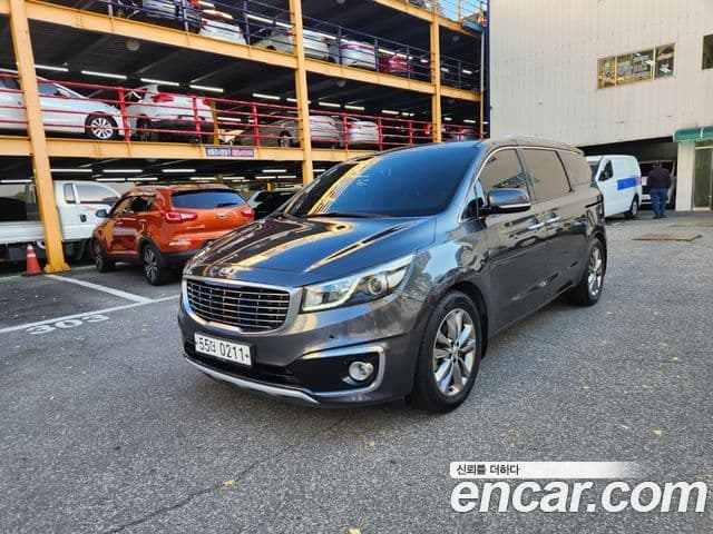 Kia All New Carnival Noblesse, 2017 1