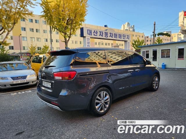 Kia All New Carnival Noblesse, 2017 2