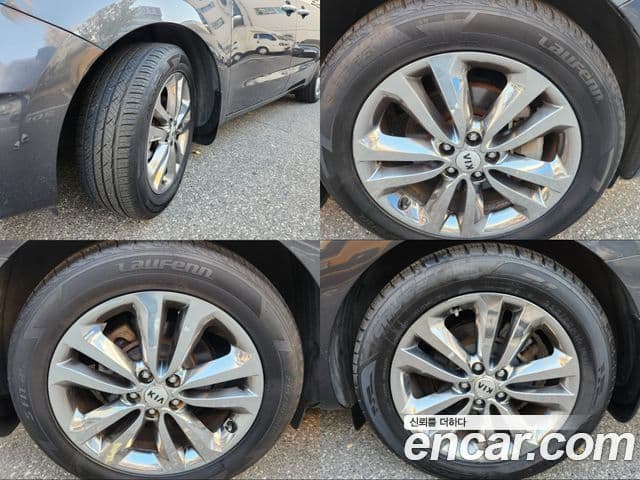 Kia All New Carnival Noblesse, 2017 все фото