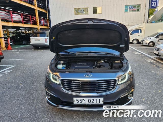 Kia All New Carnival Noblesse, 2017 6