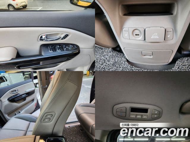 Kia All New Carnival Noblesse, 2017 11