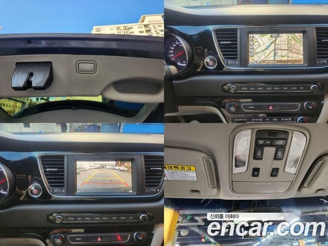 Kia All New Carnival Noblesse, 2017 12