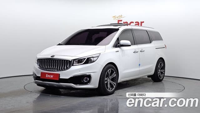 Kia All New Carnival VIP, 2016 1