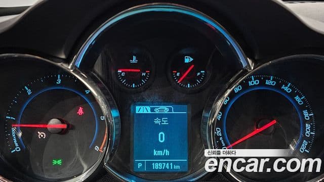 Chevrolet(GM대우) Cruze 2.0 LTZ+, 2014 8