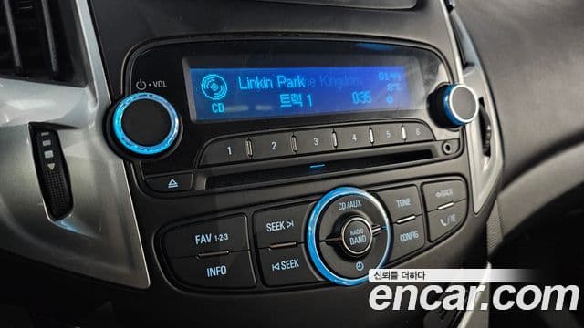 Chevrolet(GM대우) Cruze 2.0 LTZ+, 2014 14