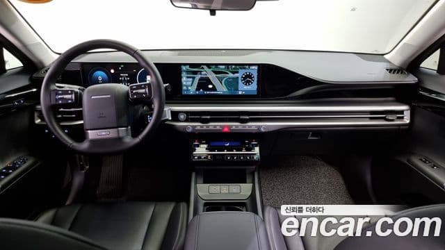 Hyundai Grandeur (GN7) люксовая версия, 2024 7